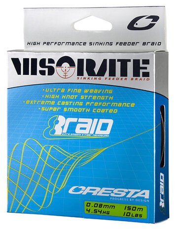 VISORATE SINKING FEEDER  8 BRAID