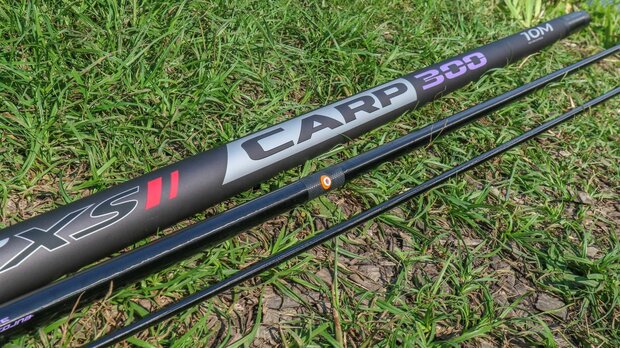 Preston Euro Carp XS 300 - 10m  (ENKEL HENGEL)