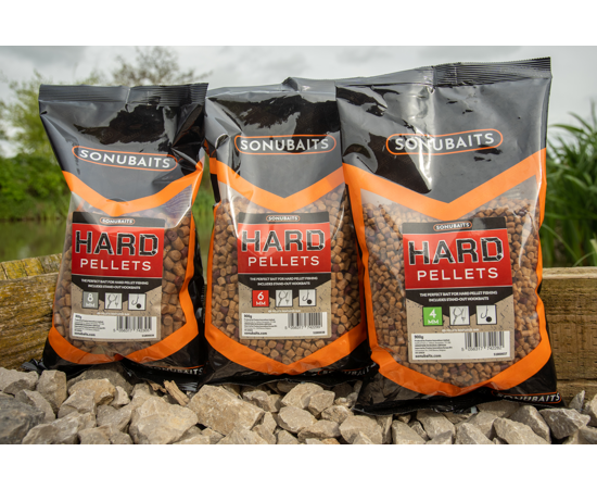 Nieuw!! Sonubaits Hard Pellets 8mm 