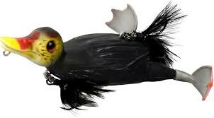 3D SUICIDE DUCK 15 cm / 70g - Coot *