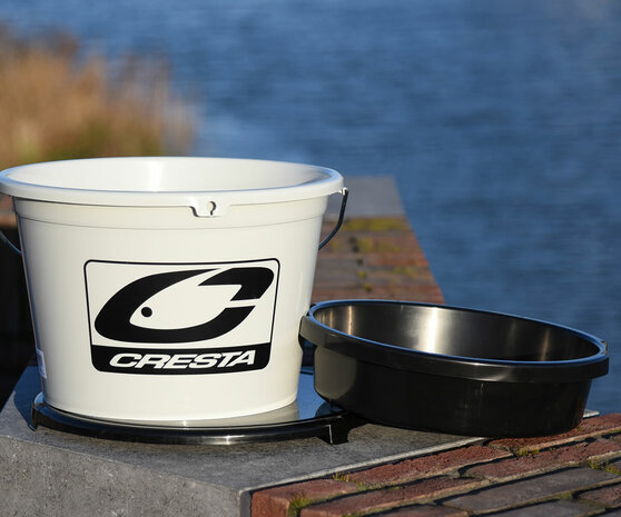 Cresta Bucket  Set 13L (emmer, kom, deksel)