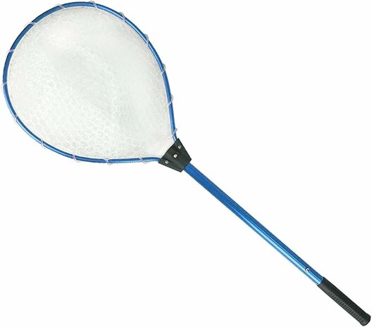 Spro Rubber mesh landing net blue