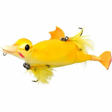 3D SUICIDE DUCK 15 cm / 70g - yellow *