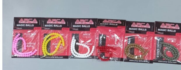 Arca Magic balls 6mm