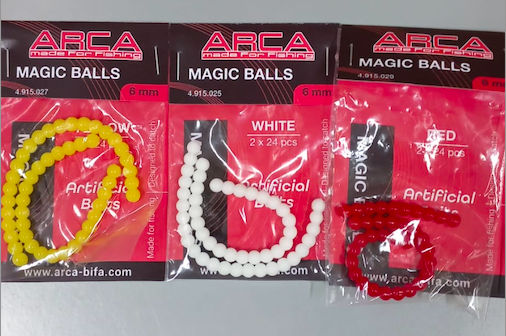 Arca Magic balls 6mm