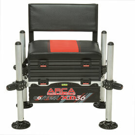 Arca Contest seatbox + backrest XD36 - black