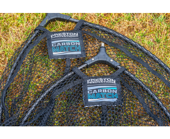 Preston Carbon Match Landing Net 18"