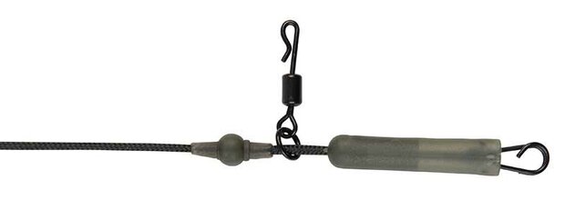 FOX EDGES™ NATURALS SUBMERGE HELI RIG LEADERS - 50LB