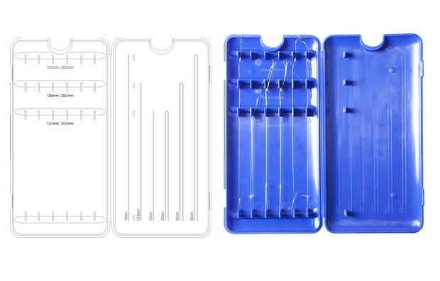 Preston HOOK LENGTH RETAINING SYSTEM